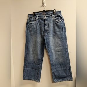 SOLD DL1961 Hepburn Barlowe Vintage Cropped Jeans Size 34